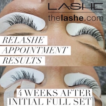 Eyelash extensions before and after4